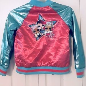 LOL girl’s bomber jacket, S